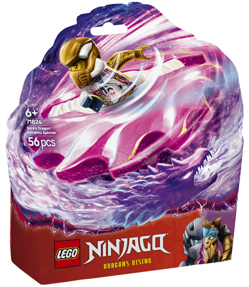 Verpackung: LEGO Ninjago 71824 Soras Drachen-Spinjitzu-Spinner