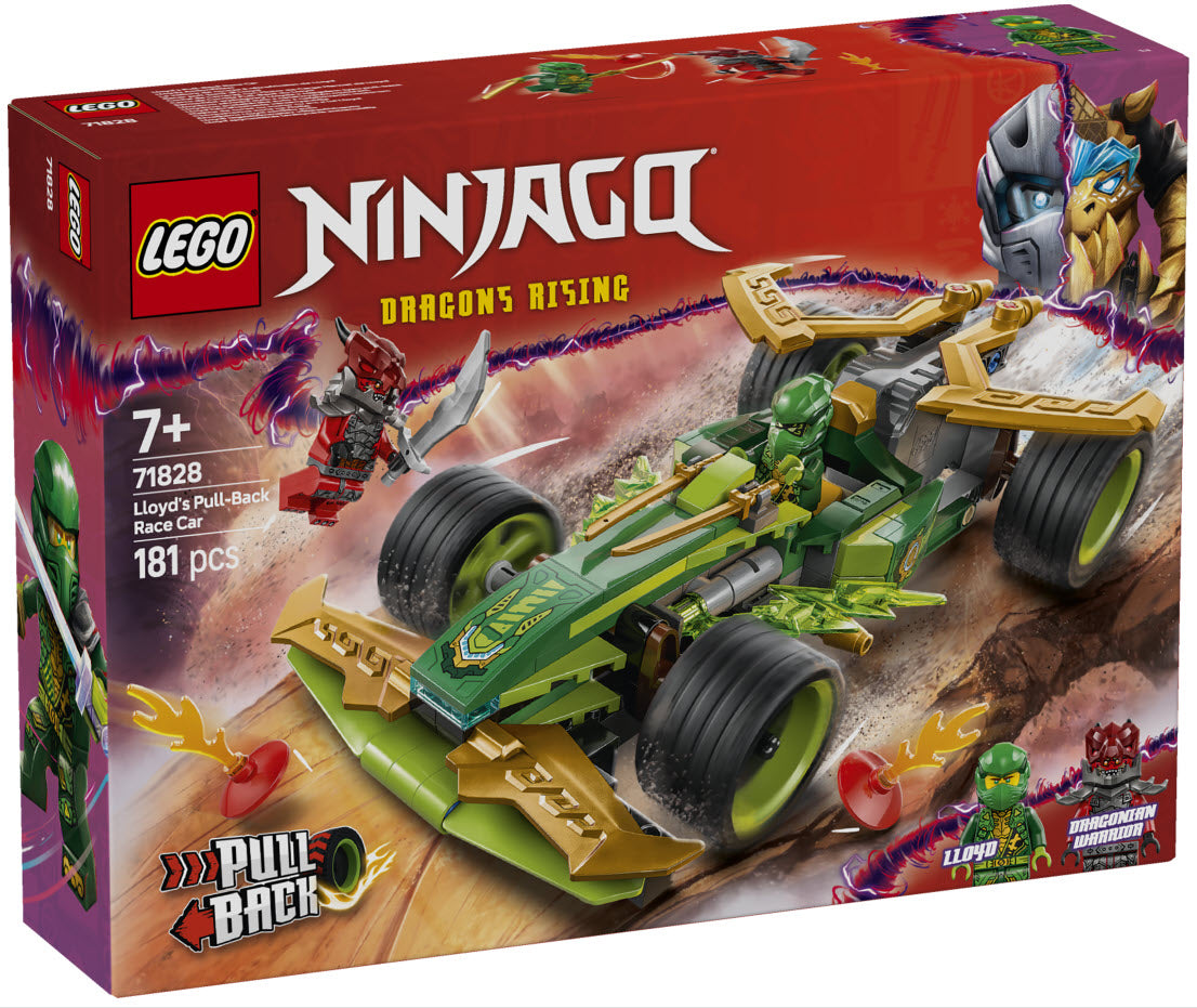 Verpackung: LEGO Ninjago 71828 Lloyds Actionflitzer