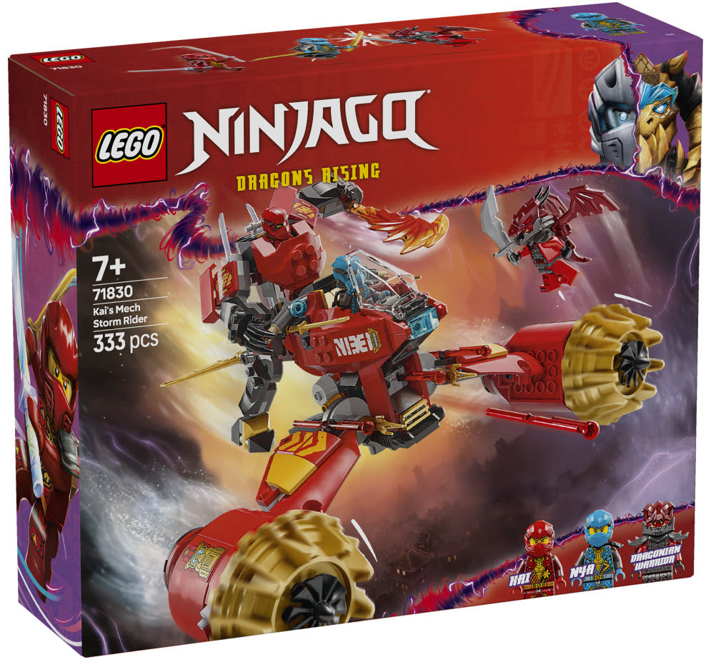 Verpackung: LEGO Ninjago 71830 Kais Sturmreiter-Mech