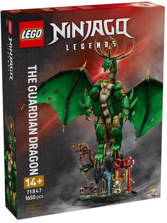 Verpackung: LEGO Ninjago 71847 Der Wächterdrache