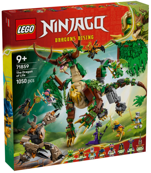 Verpackung: LEGO Ninjago 71859 Der Drache des Lebens