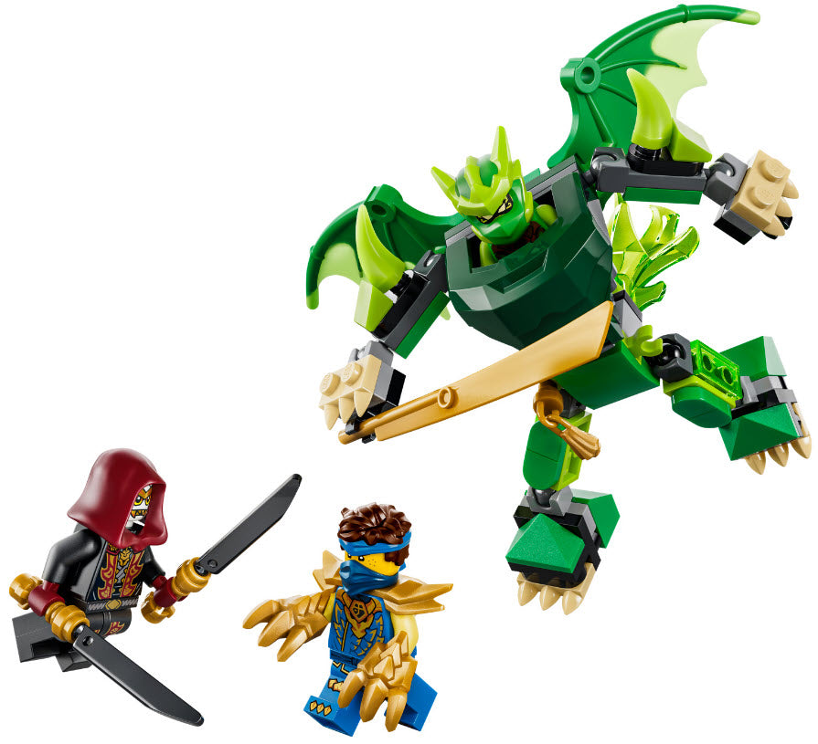 Inhalt: LEGO Ninjago 71862 Lloyds Drachen-Mech Battle Set