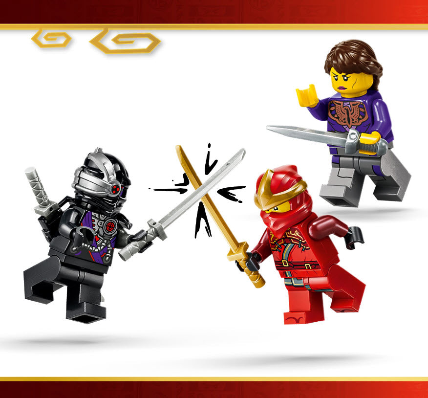 Minifiguren: LEGO Ninjago 71867 15-jähriges Jubiläum des X-1 Ninja Supercar