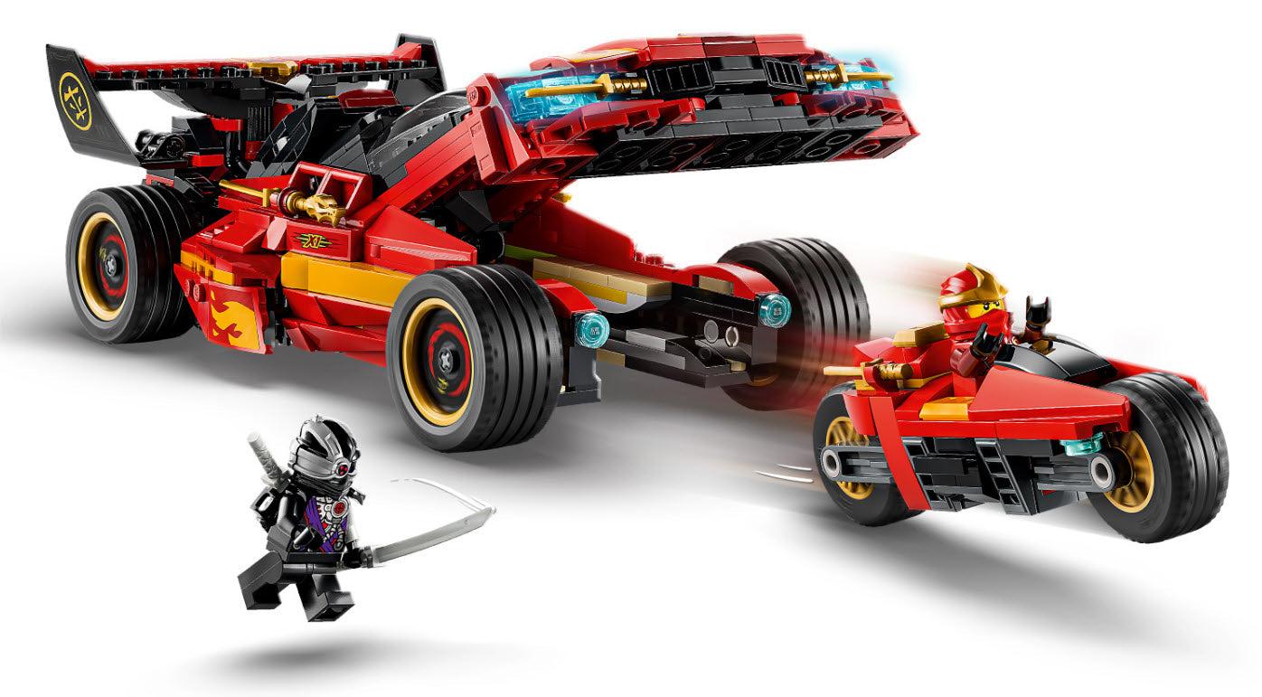 Detail 1: LEGO Ninjago 71867 15-jähriges Jubiläum des X-1 Ninja Supercar