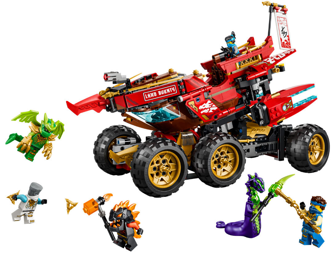 Inhalt: LEGO Ninjago 71869 Wüstensegler
