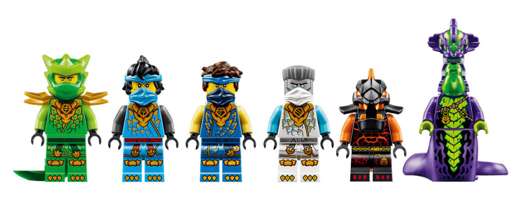 Minifiguren: LEGO Ninjago 71869 Wüstensegler