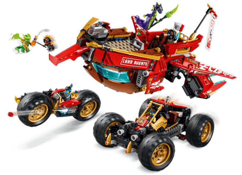 Detail 1: LEGO Ninjago 71869 Wüstensegler