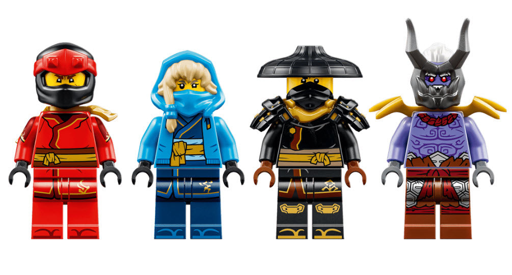 Minifiguren: LEGO Ninjago 71872 Duell mit dem Ultradrachen