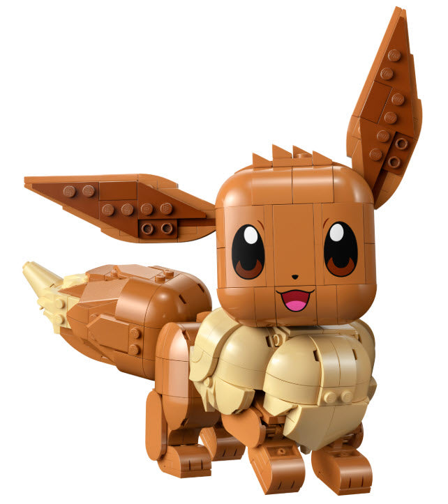 Inhalt: LEGO Pokémon 72151 Evoli
