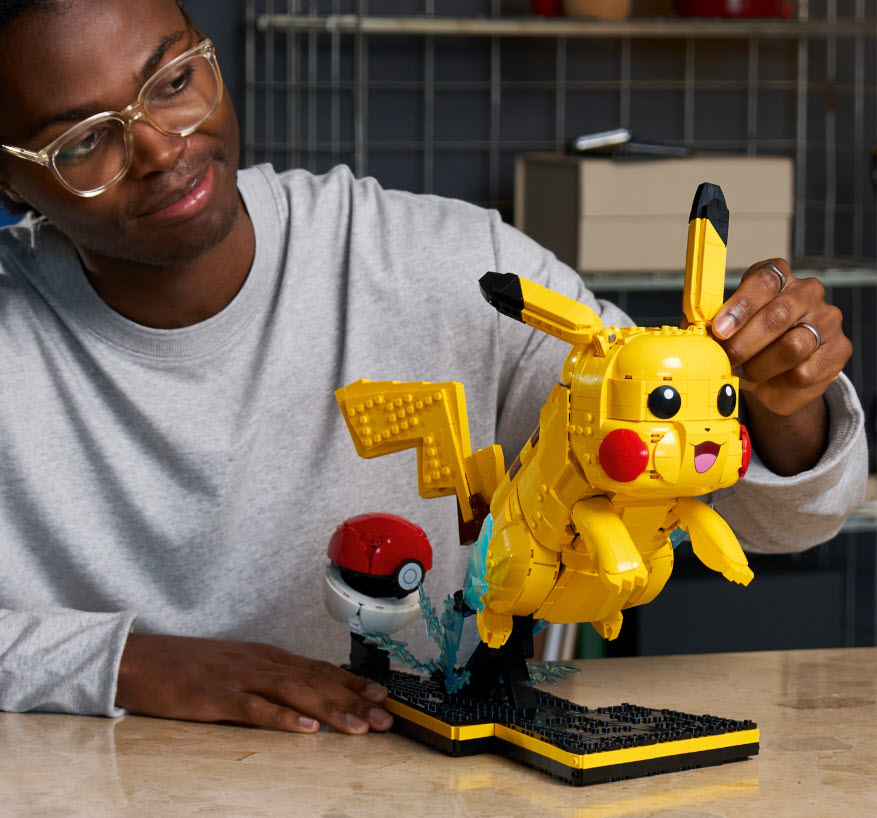 Detail 1: LEGO Pokémon 72152 Pikachu und Pokéball