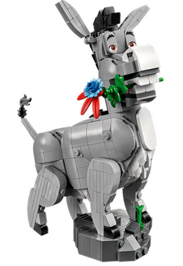 Detail 2: LEGO 72423 Shrek, Esel und Der Gestiefelte Kater