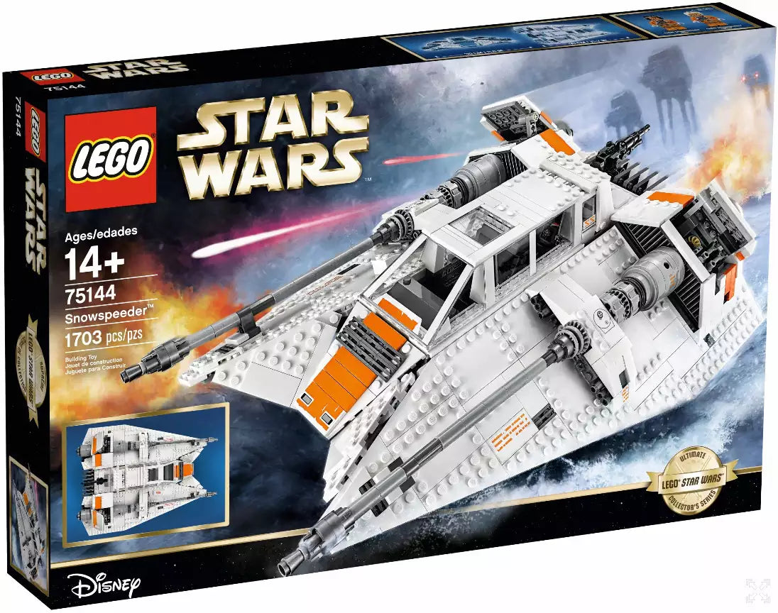 Verpackung: LEGO Star Wars 75144 Snowspeeder