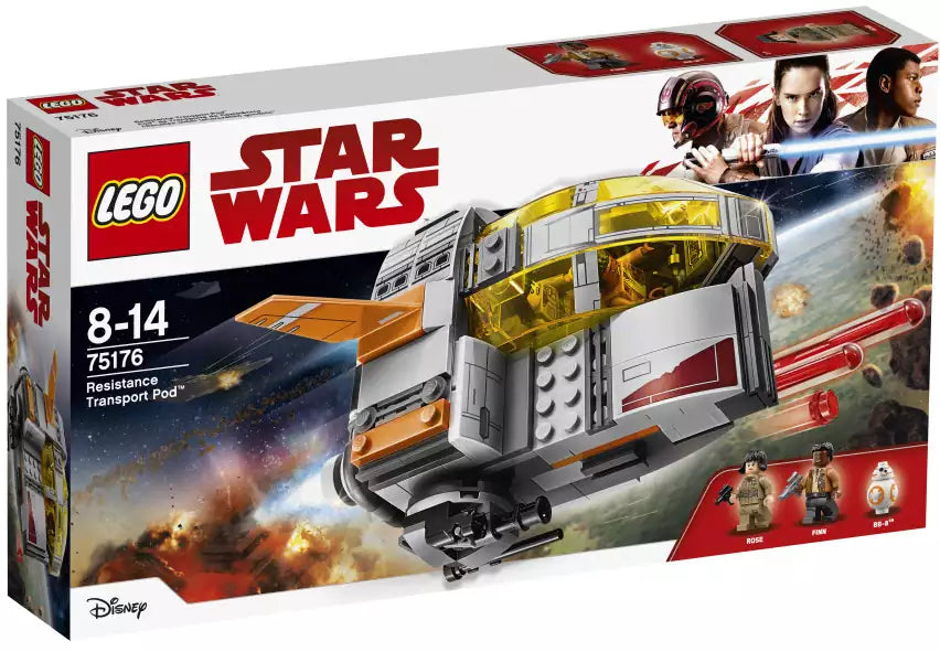 Verpackung: LEGO Star Wars 75176 Resistance Transport Pod