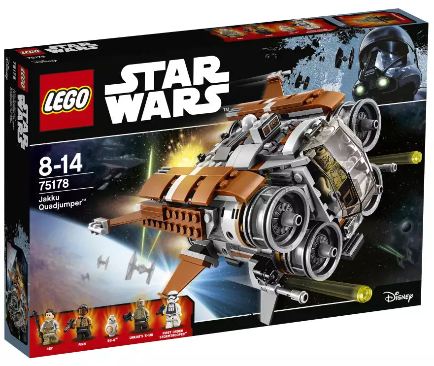 Verpackung: LEGO Star Wars 75178 Jakku Quadjumper