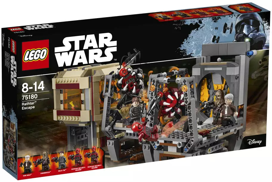 Verpackung: LEGO Star Wars 75180 Rathtar Escape