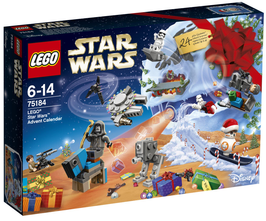 LEGO Star Wars 75184 Adventskalender 2017, Verpackung