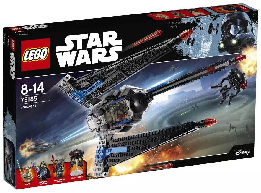 Verpackung: LEGO Star Wars 75185 Tracker I