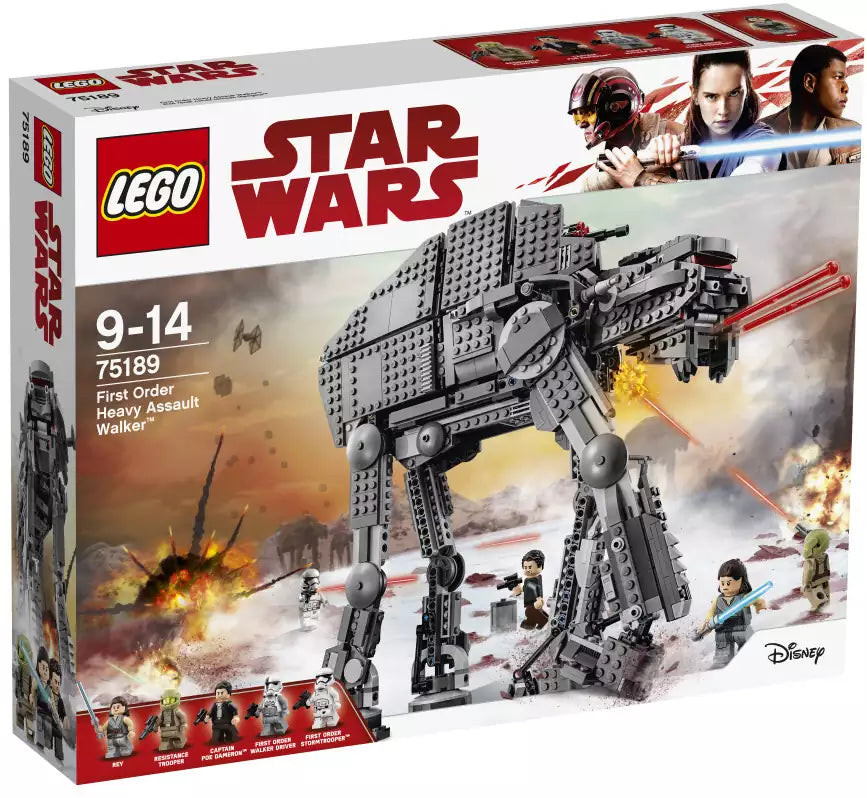Verpackung: LEGO Star Wars 75189 First Order Heavy Assault Walker