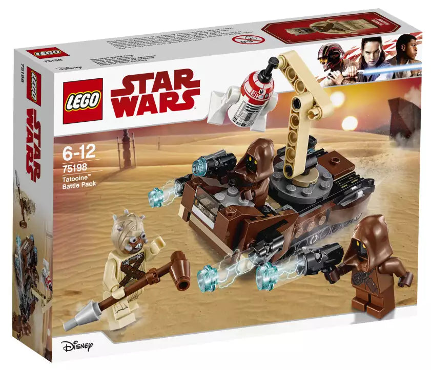 Verpackung: LEGO Star Wars 75198 Tatooine Battle Pack