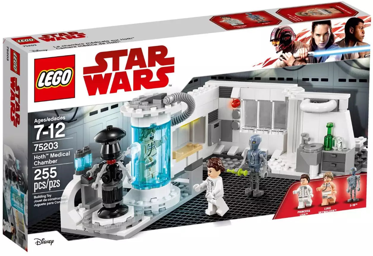 Verpackung: LEGO Star Wars 75203 Heilkammer auf Hoth