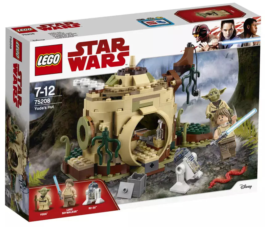 Verpackung: LEGO Star Wars 75208 Yodas Hütte