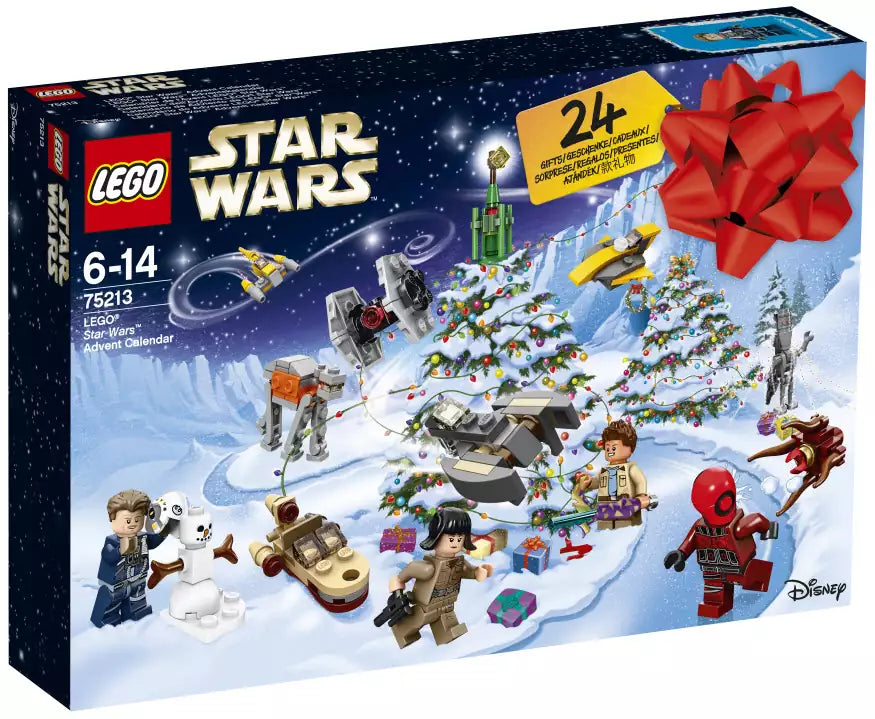 Verpackung: LEGO Star Wars 75213 Adventskalender