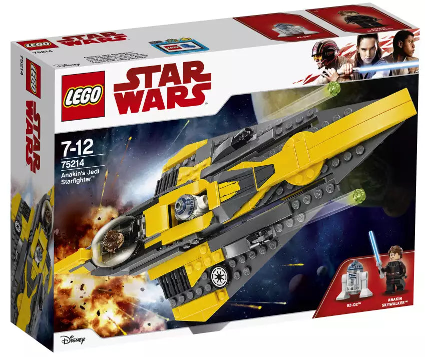 Verpackung: LEGO Star Wars 75214 Anakins Jedi Starfighter