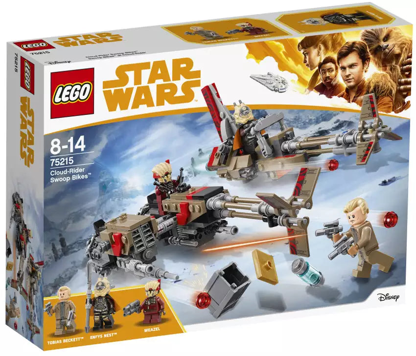 Verpackung: LEGO Star Wars 75215 Cloud-Rider Swoop Bikes
