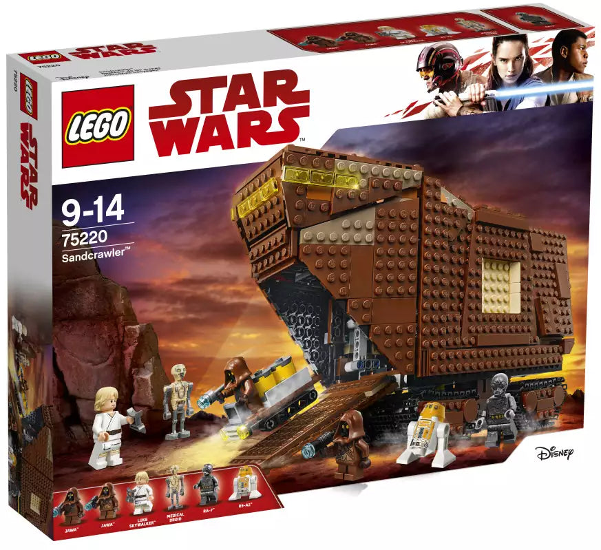 Verpackung: LEGO Star Wars 75220 Sandcrawler