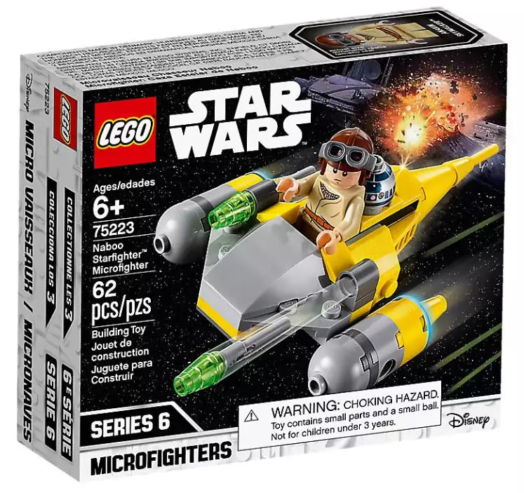 Verpackung: LEGO Star Wars 75223 Naboo Starfighter Microfighter