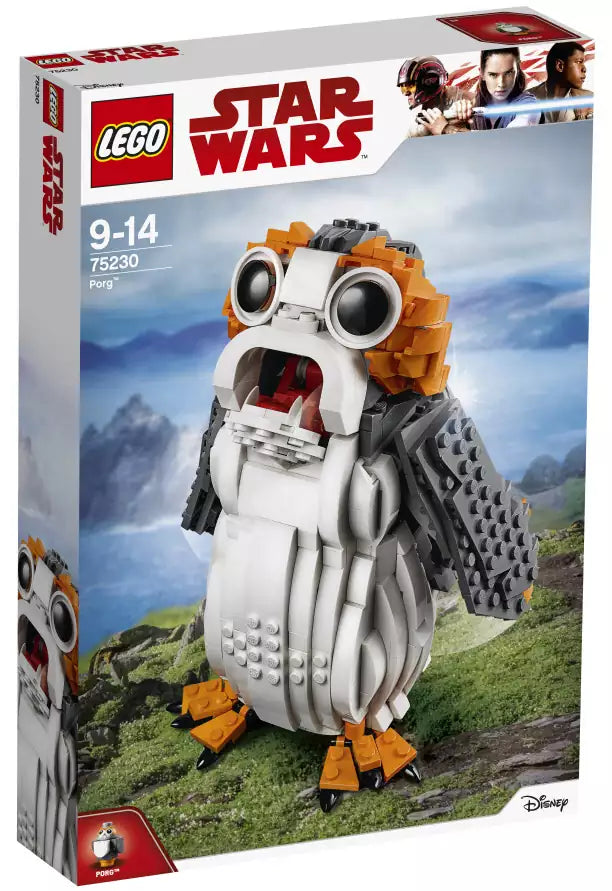 Verpackung: LEGO Star Wars 75230 Porg