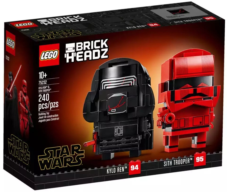 Verpackung: LEGO Brickheadz 75232 Kylo Ren & Sith-Trooper