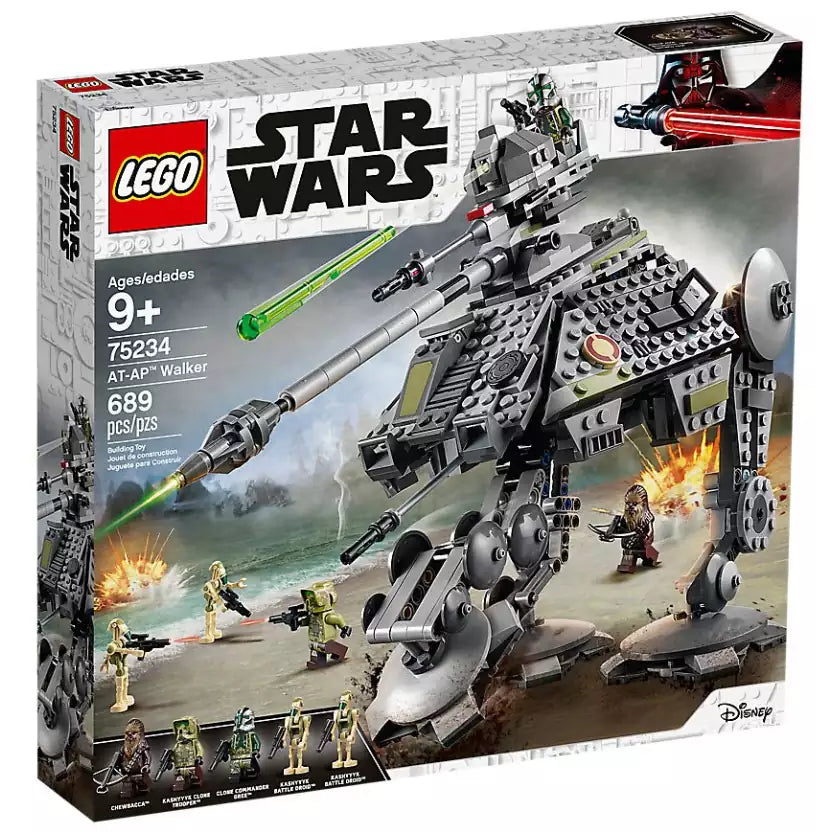 Verpackung: LEGO Star Wars 75234 AT-AP Walker