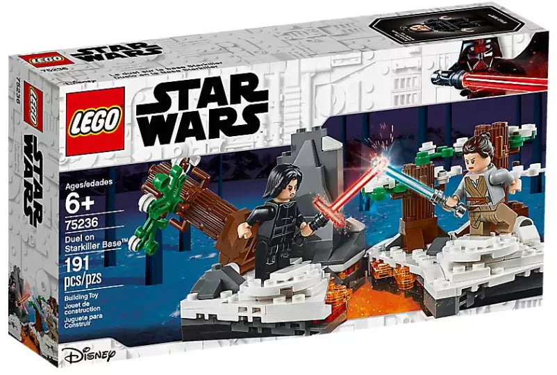 Verpackung: LEGO Star Wars 75236 Duell um die Starkiller-Basis