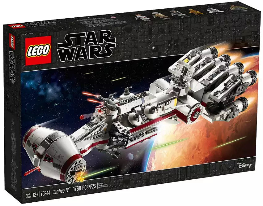 Verpackung: LEGO Star Wars 75244 Tantive IV