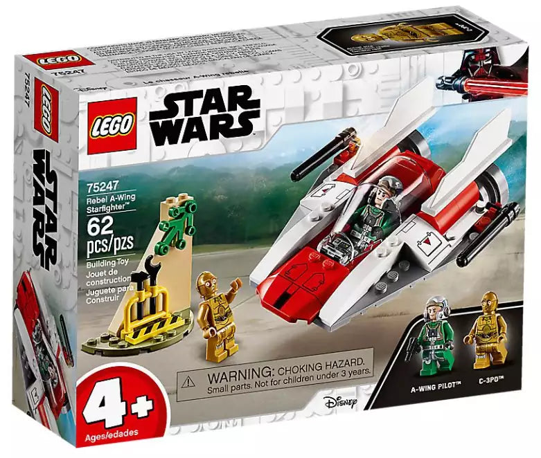 Verpackung: LEGO Star Wars 75247 Rebel A-Wing Starfighter