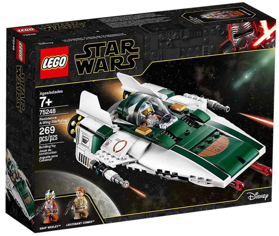 Verpackung: LEGO Star Wars 75248 Widerstands A-Wing Starfighter