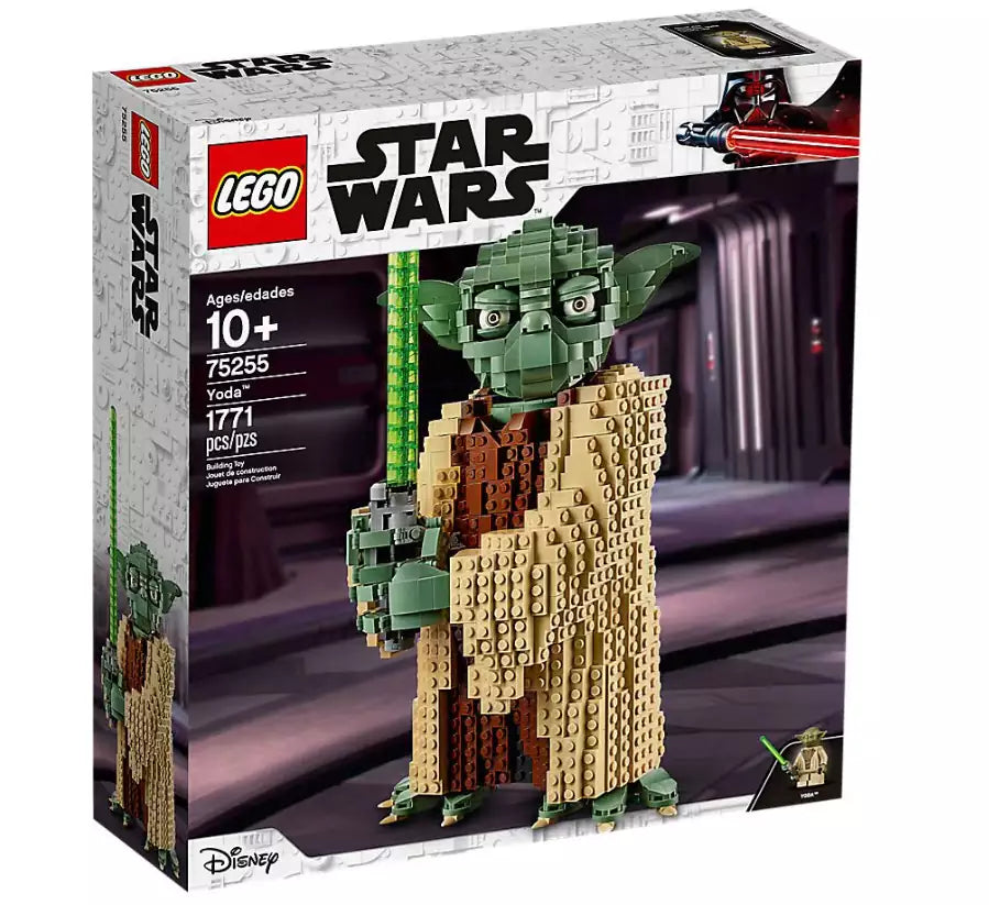 Verpackung: LEGO Star Wars 75255 Yoda