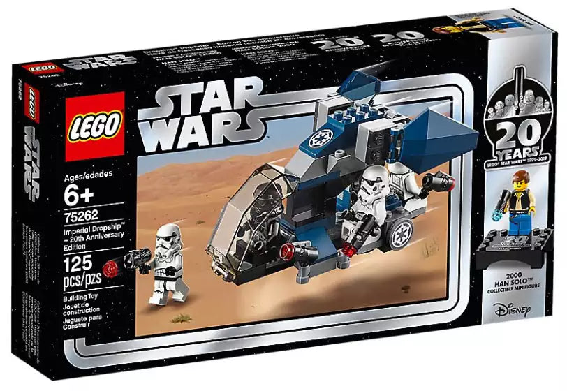 Verpackung: LEGO Star Wars 75262 Imperial Dropship – 20 Jahre LEGO Star Wars
