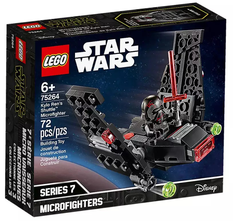 Verpackung: LEGO Star Wars 75264 Kylo Rens Shuttle Microfighter