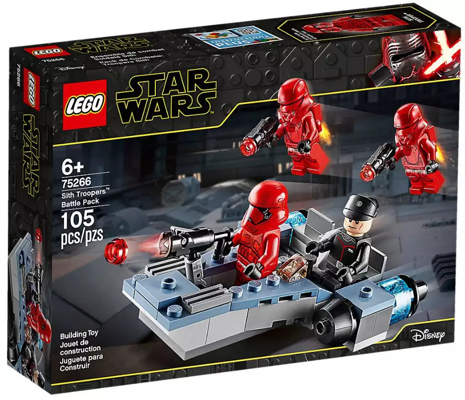 Verpackung: LEGO Star Wars 75266 Sith Troopers Battle Pack