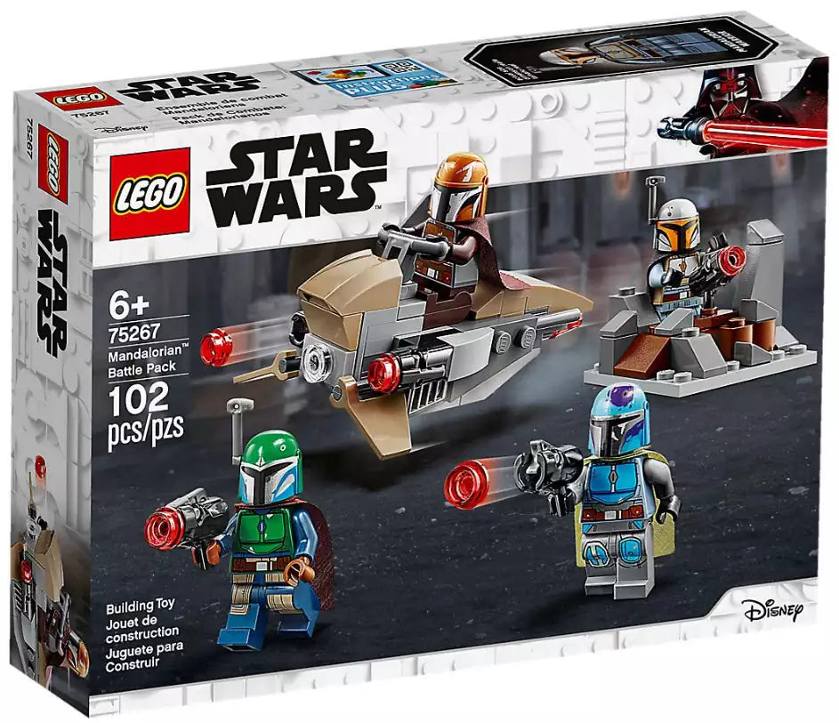 Verpackung: LEGO Star Wars 75267 Mandalorianer Battle Pack