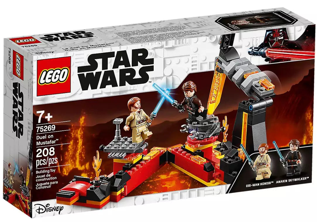 Verpackung: LEGO Star Wars 75269 Duell auf Mustafar