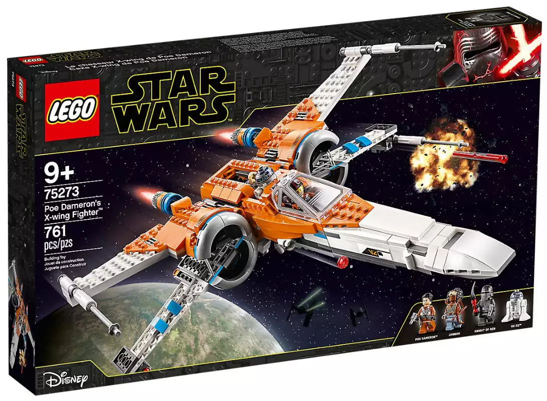 Verpackung: LEGO Star Wars 75273 Poe Damerons X-Wing Starfighter