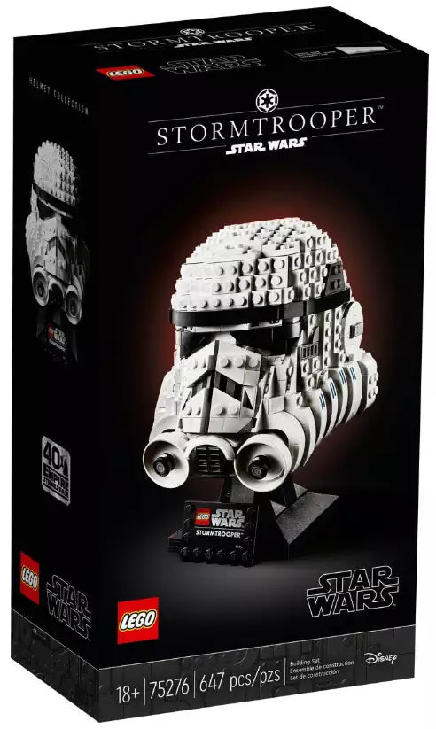 Verpackung: LEGO Star Wars 75276 Stormtrooper Helm