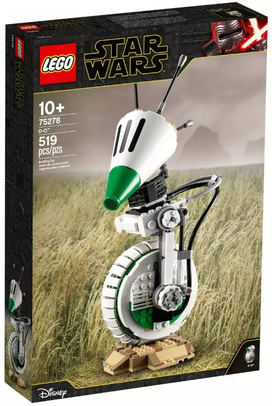 Verpackung: LEGO Star Wars 75278 D-O