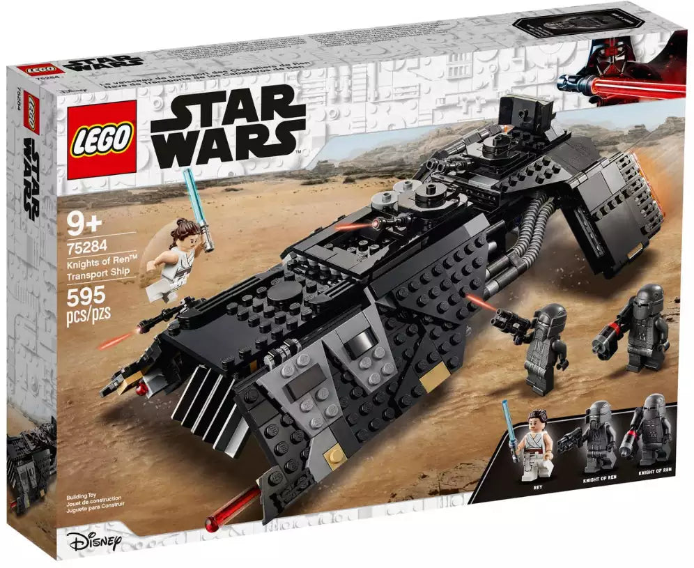 Verpackung: LEGO Star Wars 75284 Transportschiff der Ritter von Ren