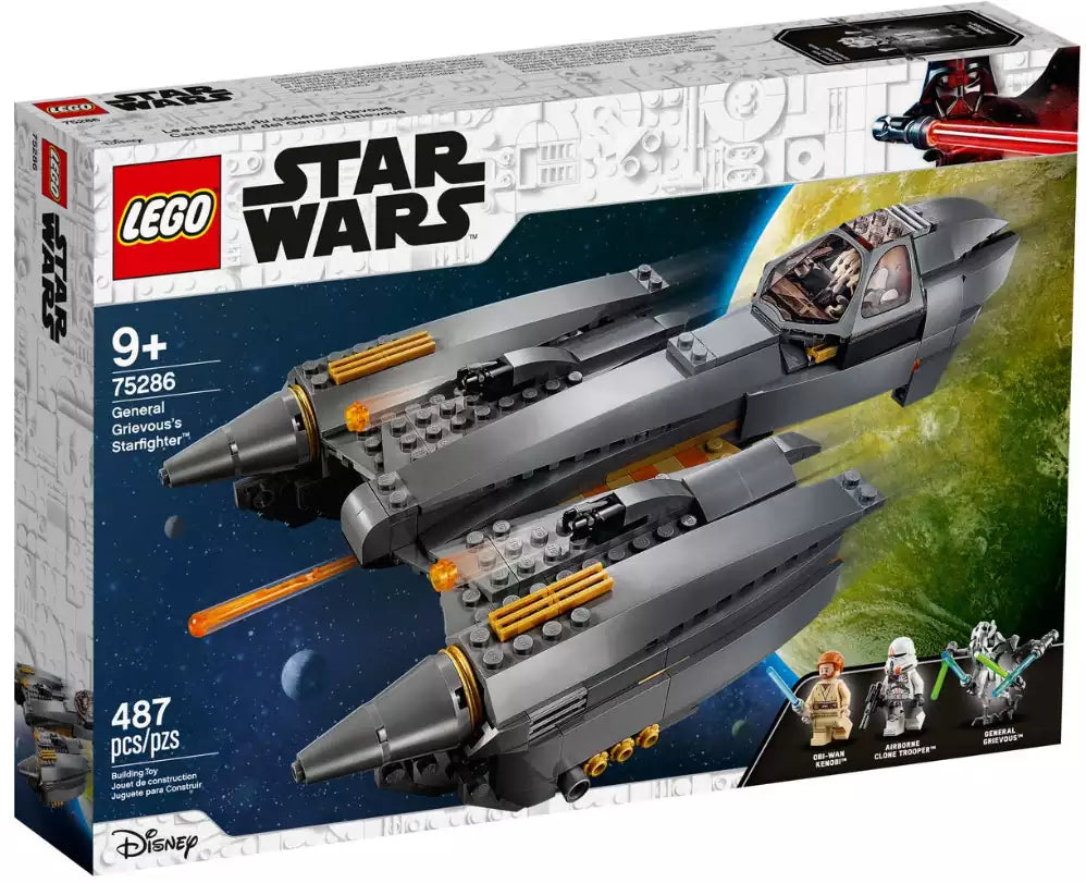 Verpackung: LEGO Star Wars 75286 General Grievous‘ Starfighter