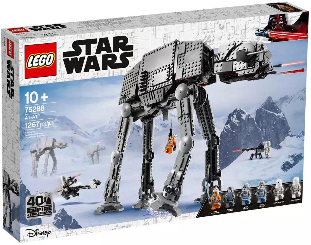 Verpackung: LEGO Star Wars 75288 AT-AT