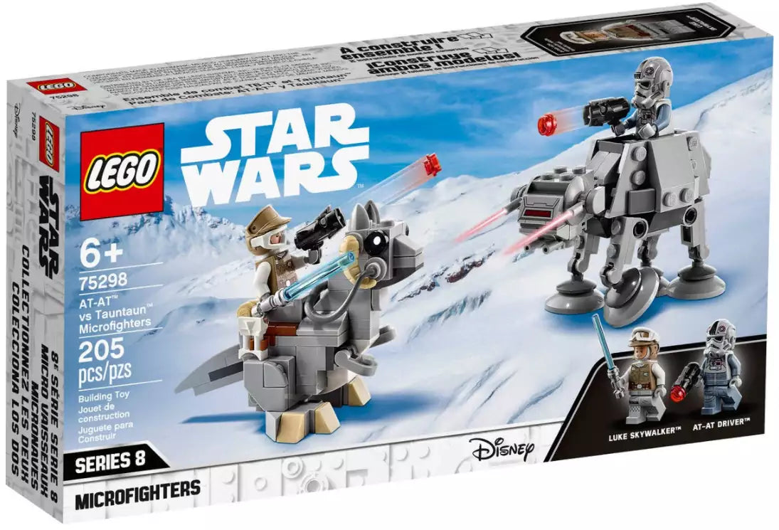 Verpackung: LEGO Star Wars 75298 AT-AT vs. Tauntaun Microfighters